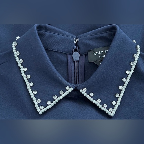 Kate Spade Embellished Collar Ponte Dress *Brand new! - Picture 8 of 9